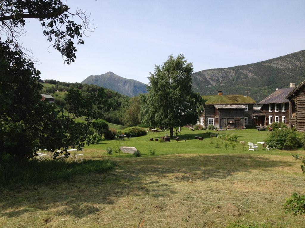 Kvaale Gard Vila Lom Exterior foto