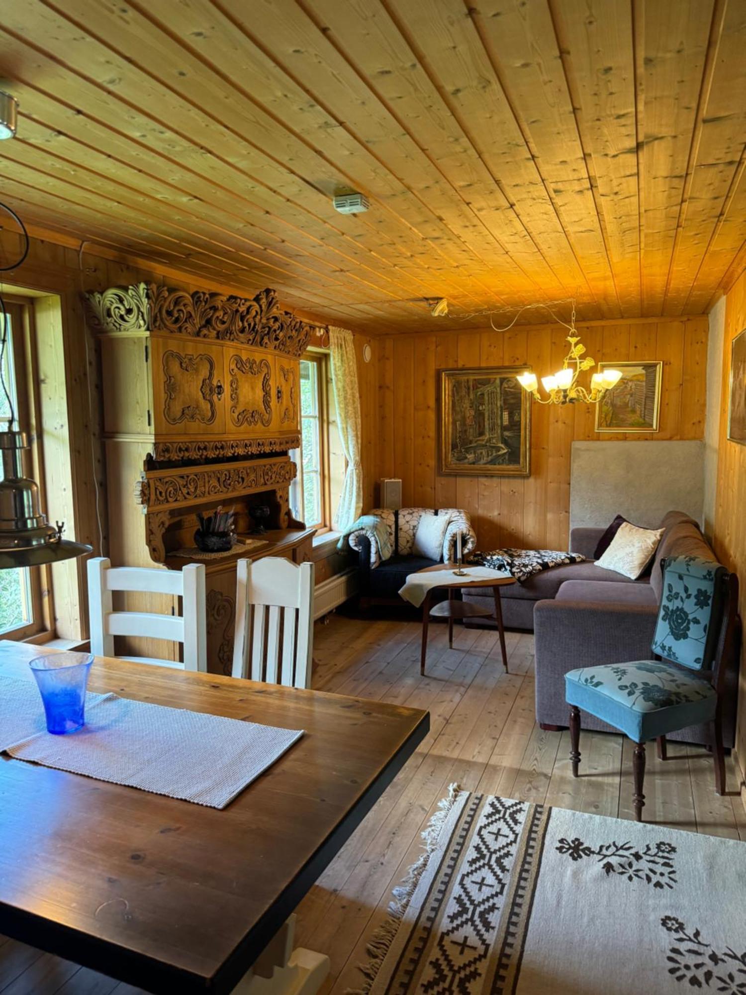 Kvaale Gard Vila Lom Exterior foto