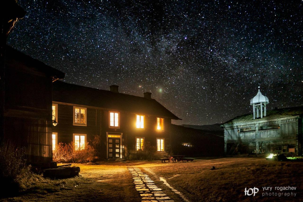 Kvaale Gard Vila Lom Exterior foto