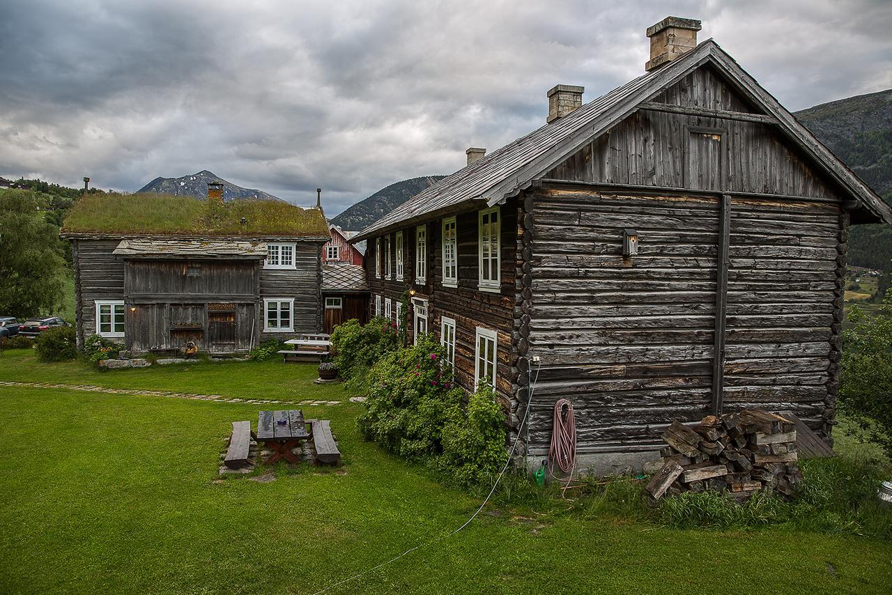 Kvaale Gard Vila Lom Exterior foto