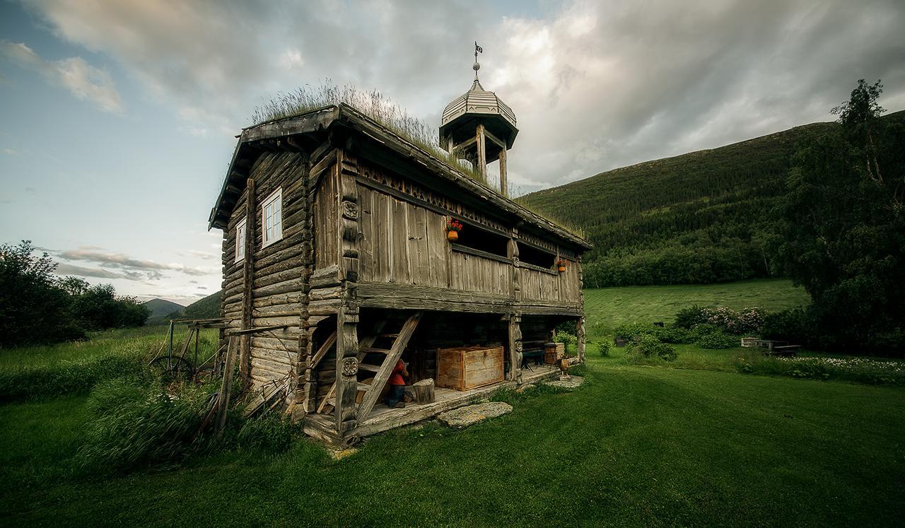 Kvaale Gard Vila Lom Exterior foto