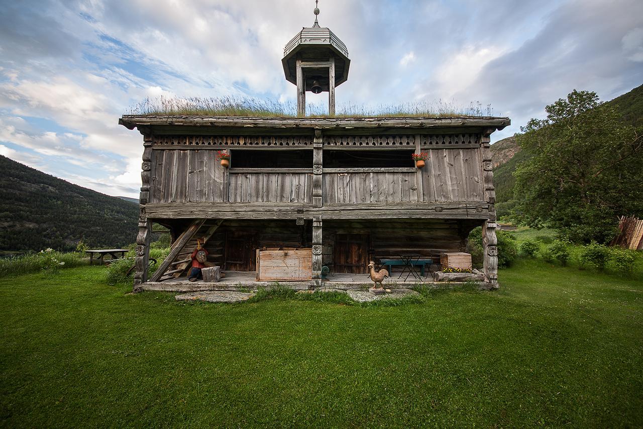 Kvaale Gard Vila Lom Exterior foto