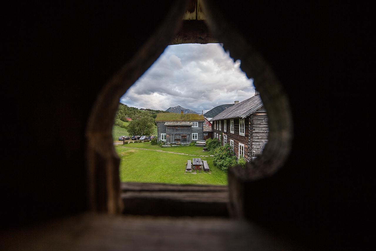 Kvaale Gard Vila Lom Exterior foto
